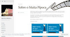 Desktop Screenshot of muitapipoca.com