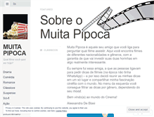 Tablet Screenshot of muitapipoca.com